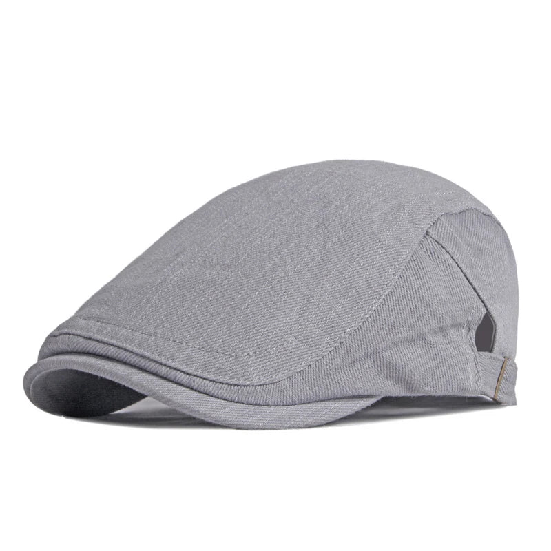 Sutherland Cotton Flat Cap