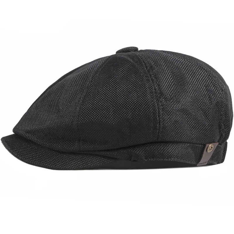 Bedford Summer Newsboy Cap