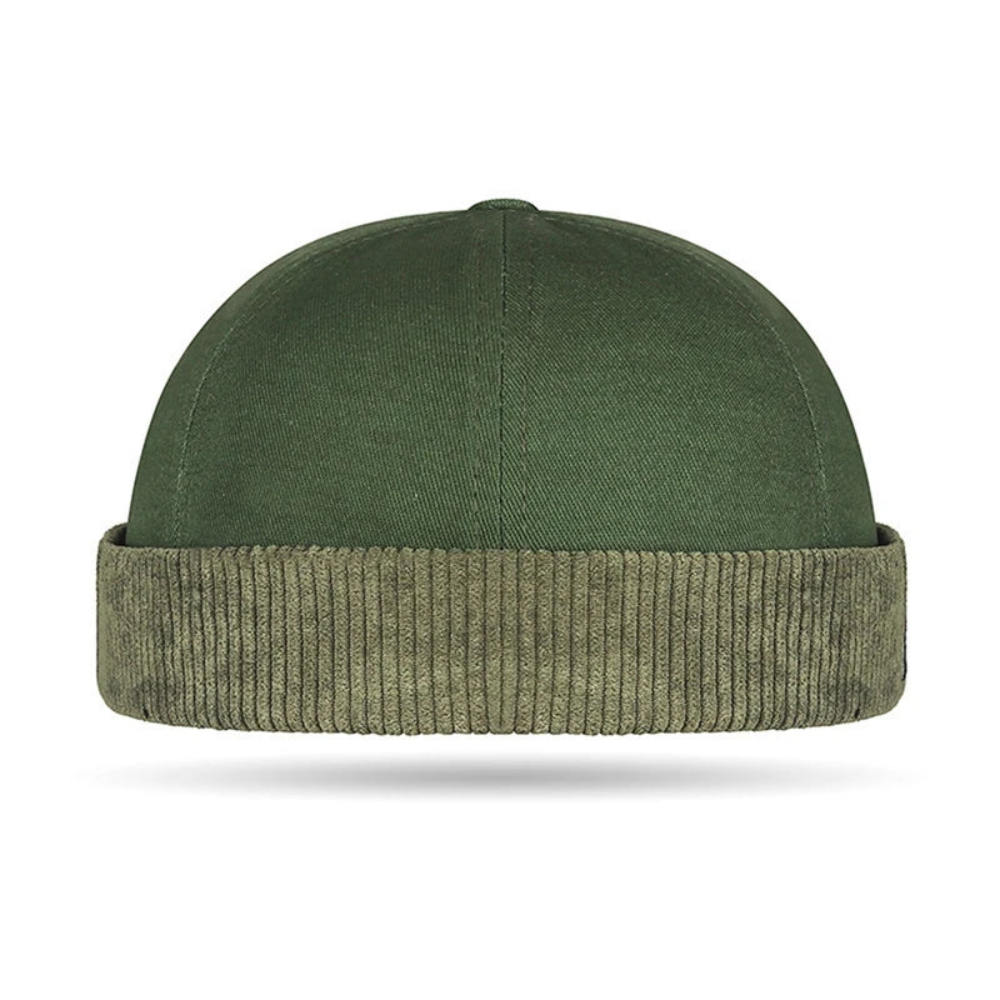 Henderson Cotton Brimless Docker Cap