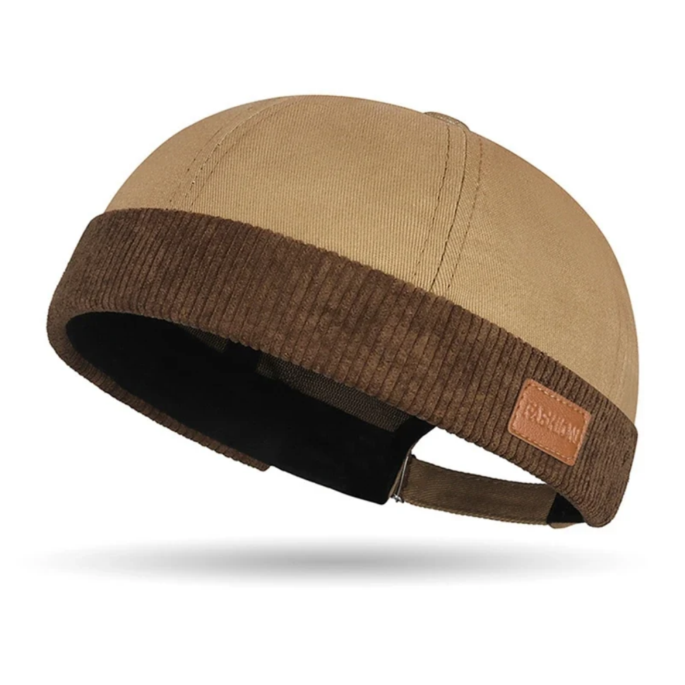 Henderson Cotton Brimless Docker Cap