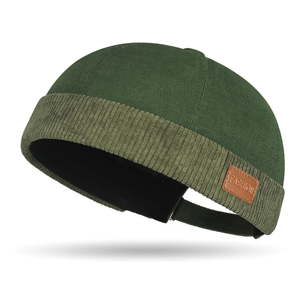 Henderson Cotton Brimless Docker Cap