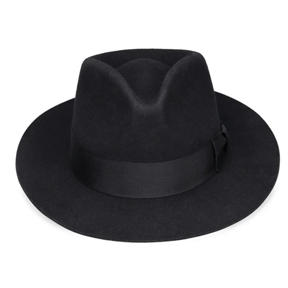 Kingsford Retro Wool Fedora Hat