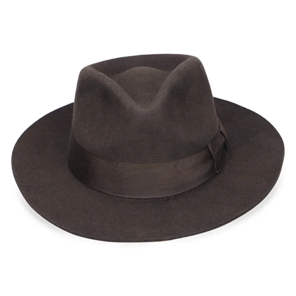 Kingsford Retro Wool Fedora Hat