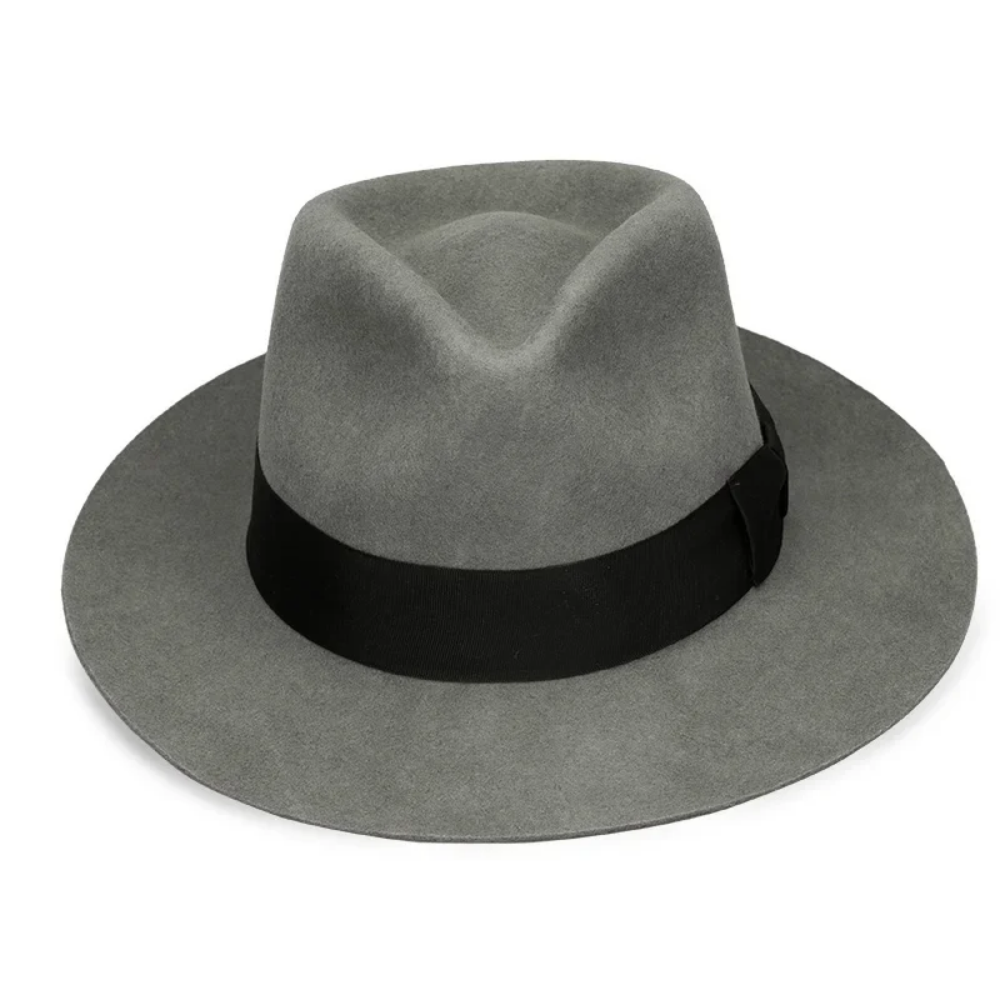 Kingsford Retro Wool Fedora Hat