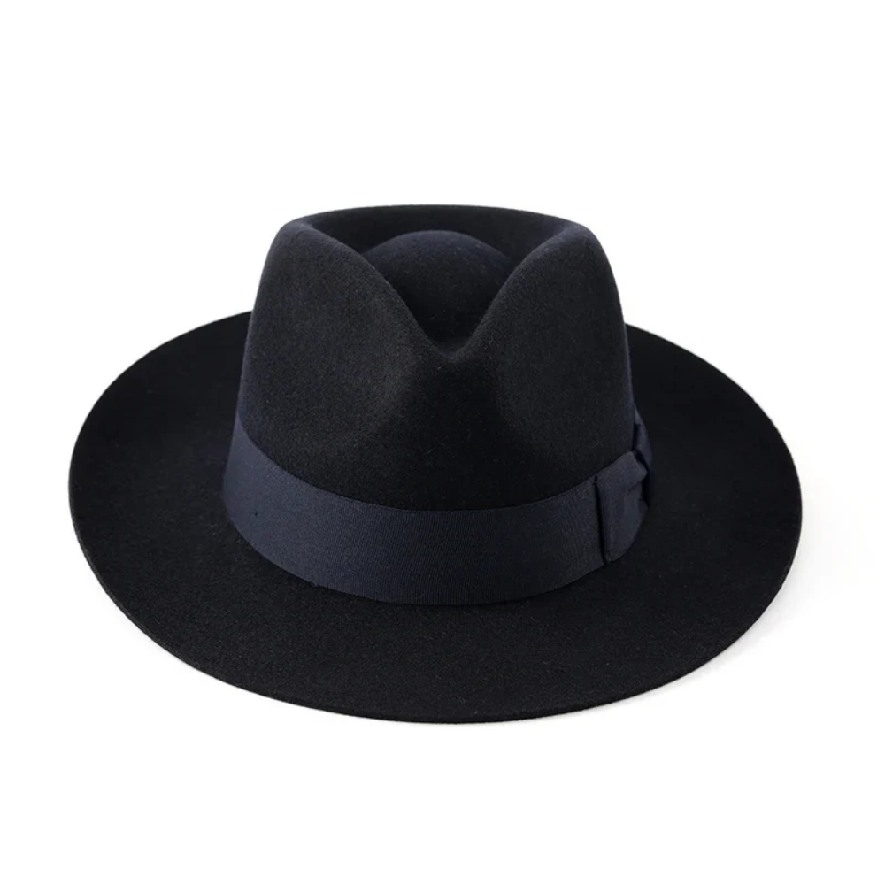 Kingsford Retro Wool Fedora Hat