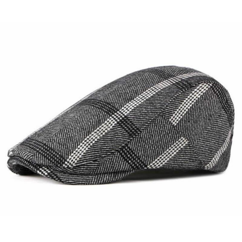 Lancaster Tartan Wool Flat Cap