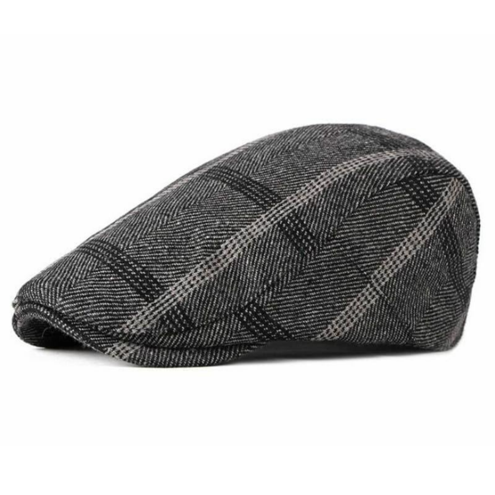 Lancaster Tartan Wool Flat Cap