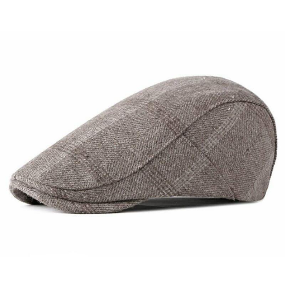 Lancaster Tartan Wool Flat Cap