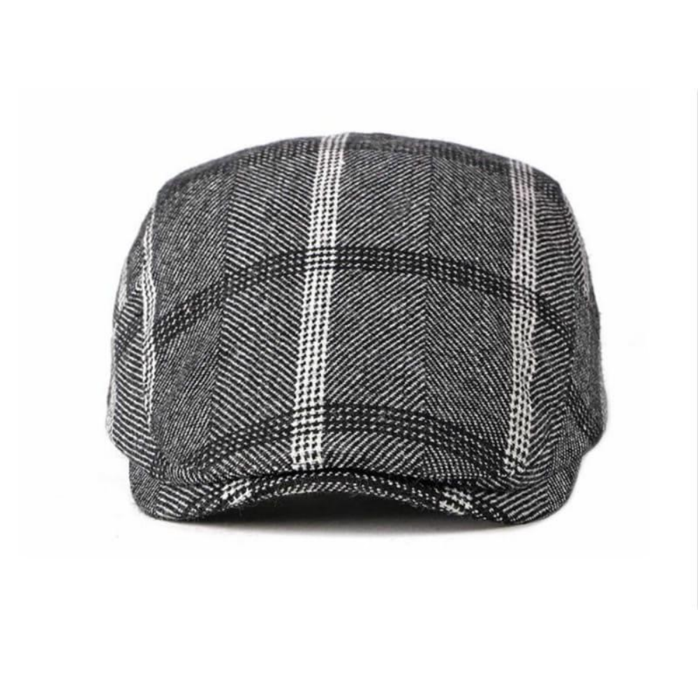 Lancaster Tartan Wool Flat Cap