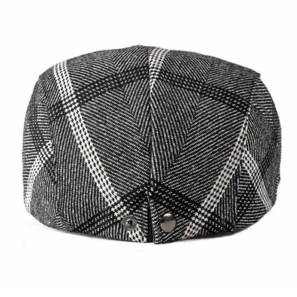 Lancaster Tartan Wool Flat Cap