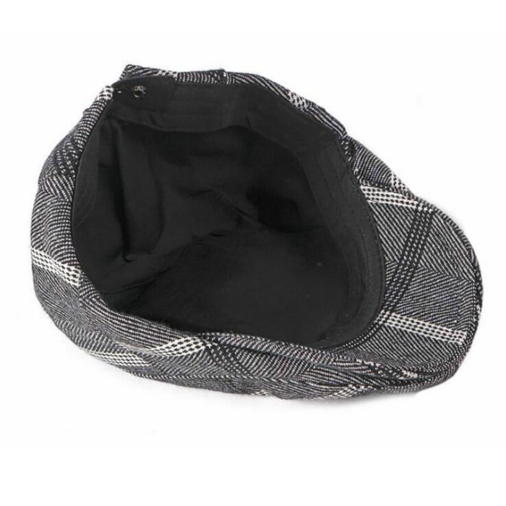 Lancaster Tartan Wool Flat Cap