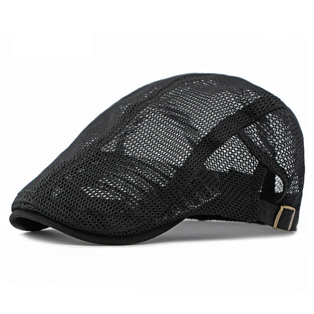 Langston Driver Flat Cap