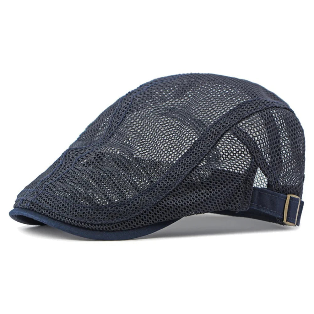 Langston Driver Flat Cap