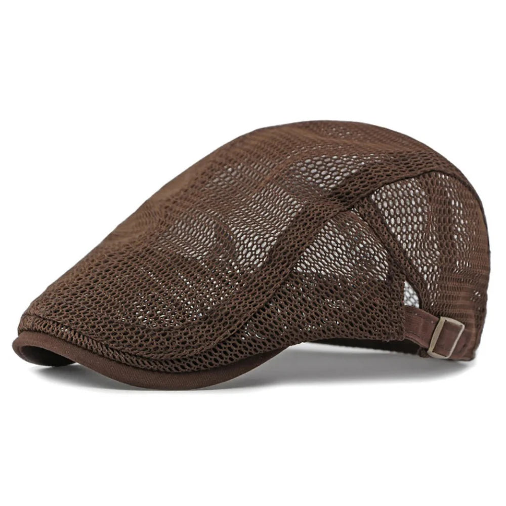 Langston Driver Flat Cap