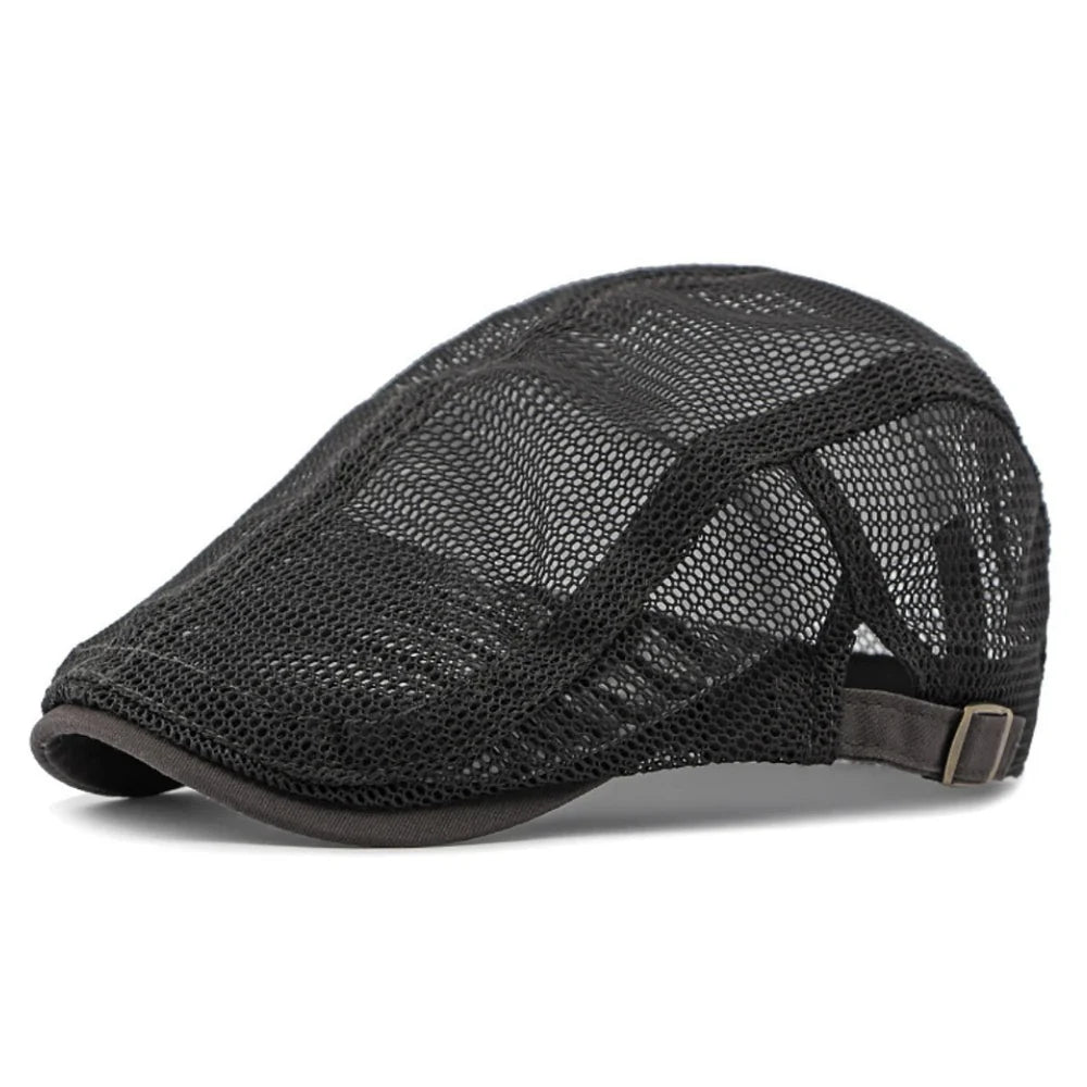 Langston Driver Flat Cap