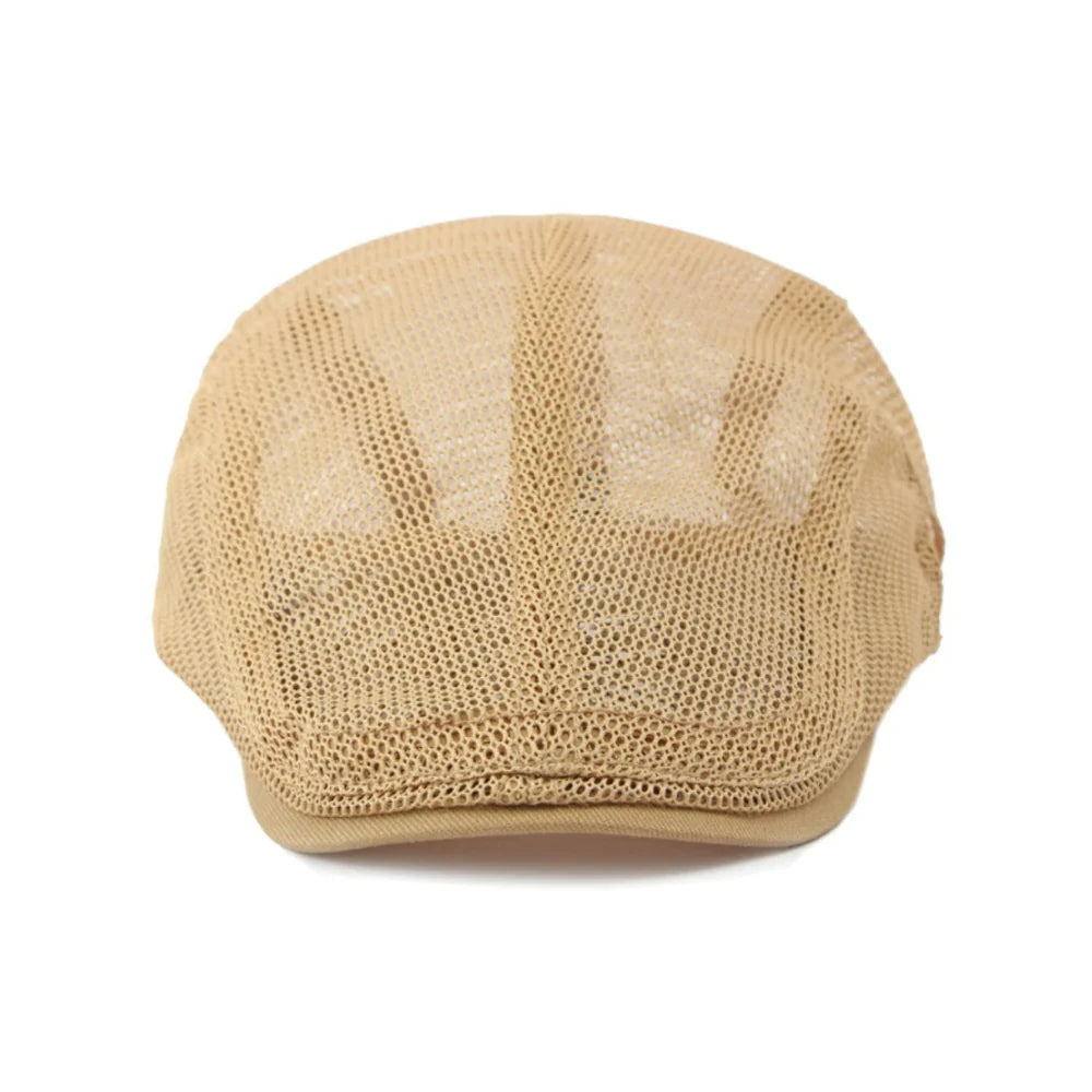 Langston Driver Flat Cap