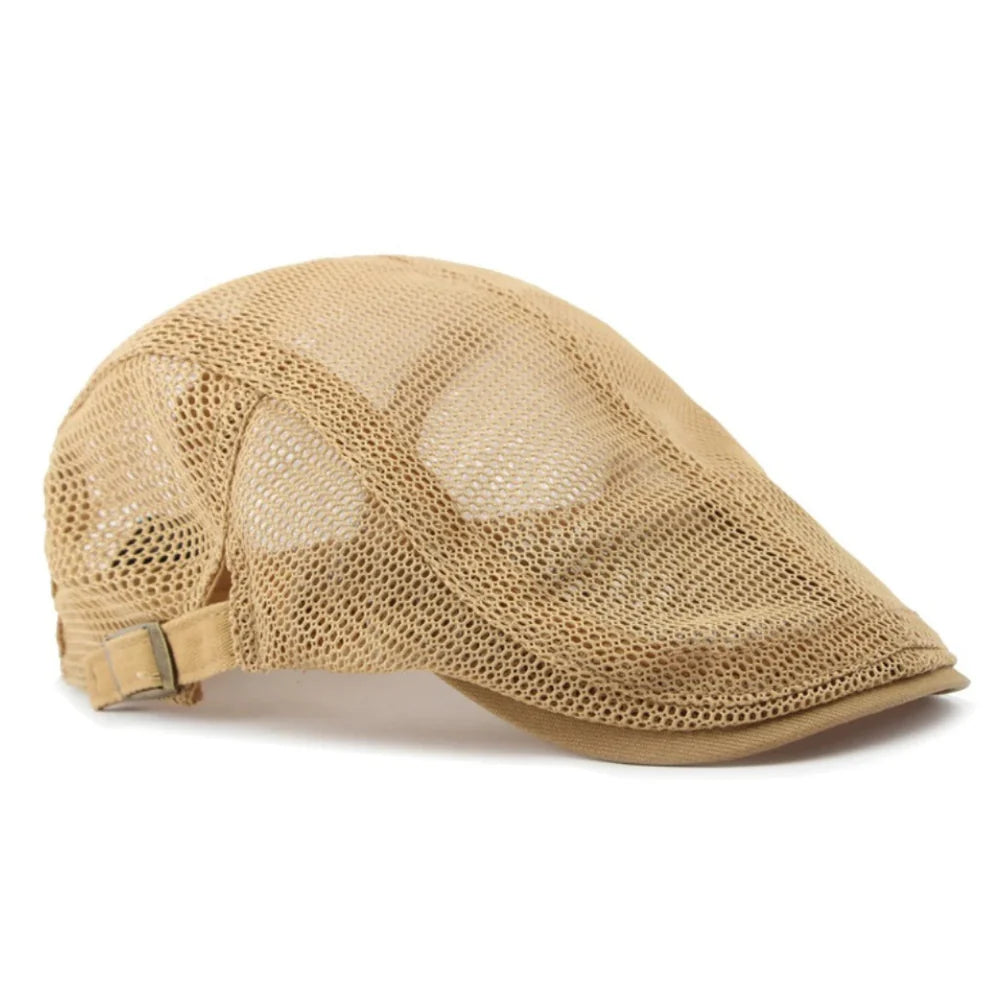 Langston Driver Flat Cap