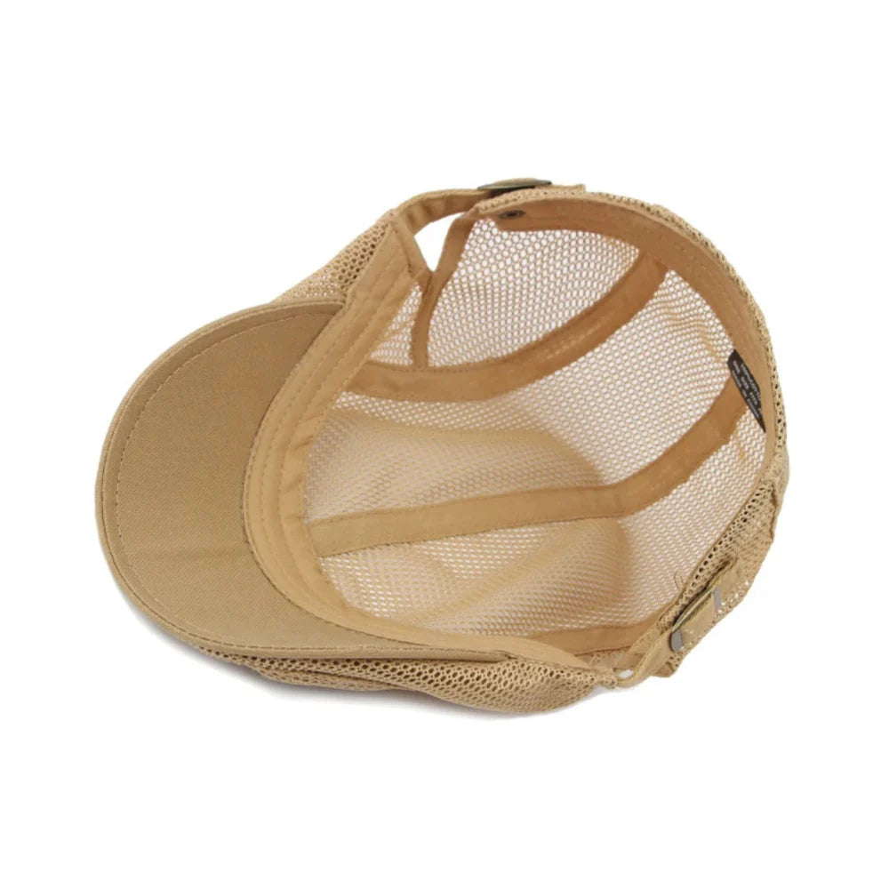 Langston Driver Flat Cap