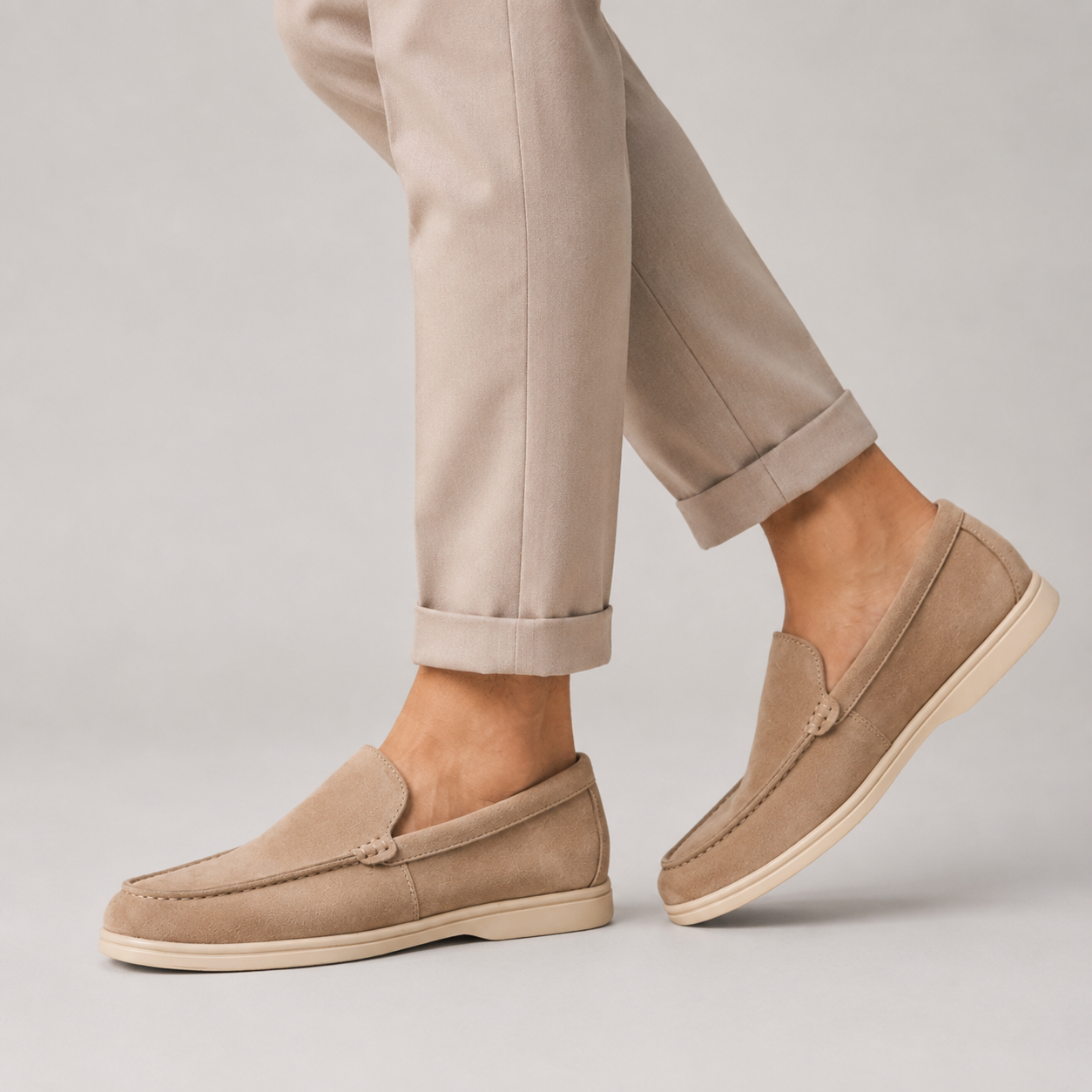 Lucca Men’s Slip-On Loafers
