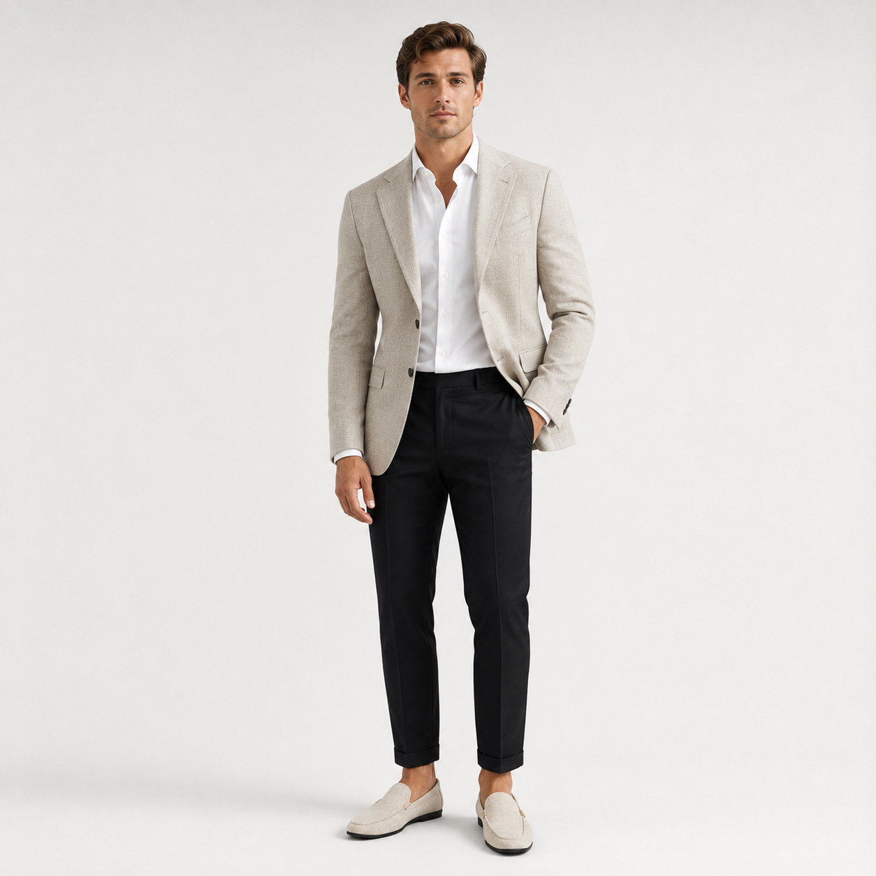 Marlow Men’s Casual Slip-On Loafers