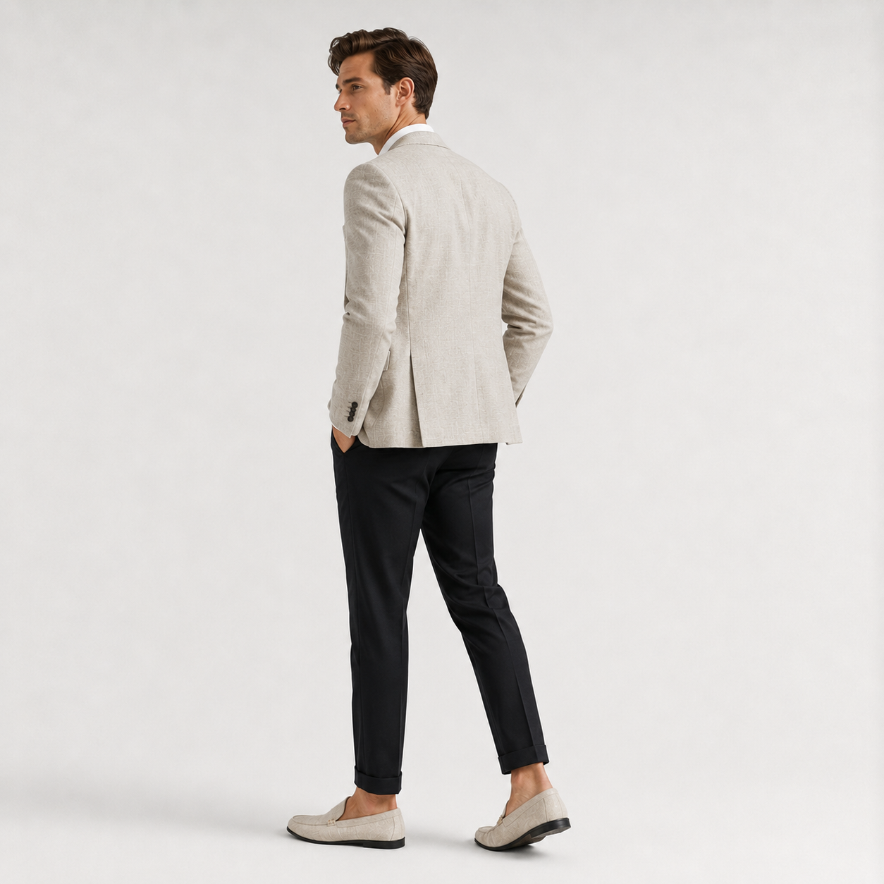 Marlow Men’s Casual Slip-On Loafers