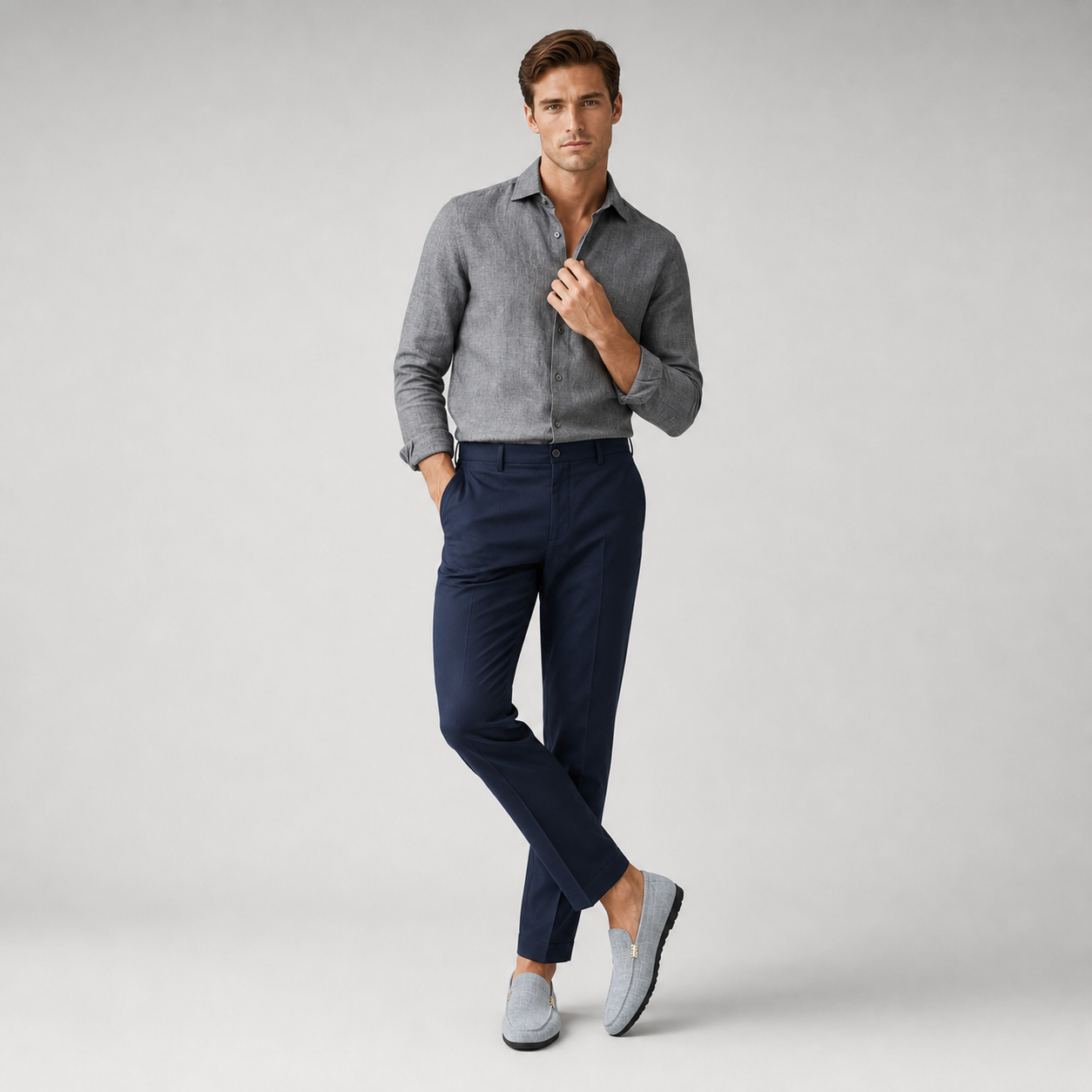 Marlow Men’s Casual Slip-On Loafers