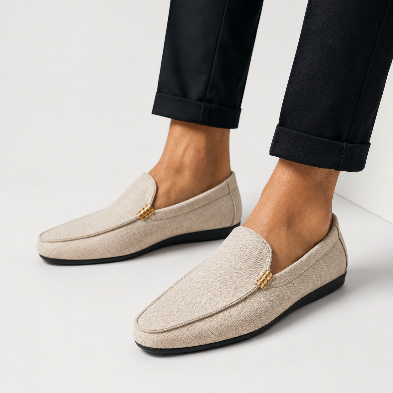 Marlow Men’s Casual Slip-On Loafers