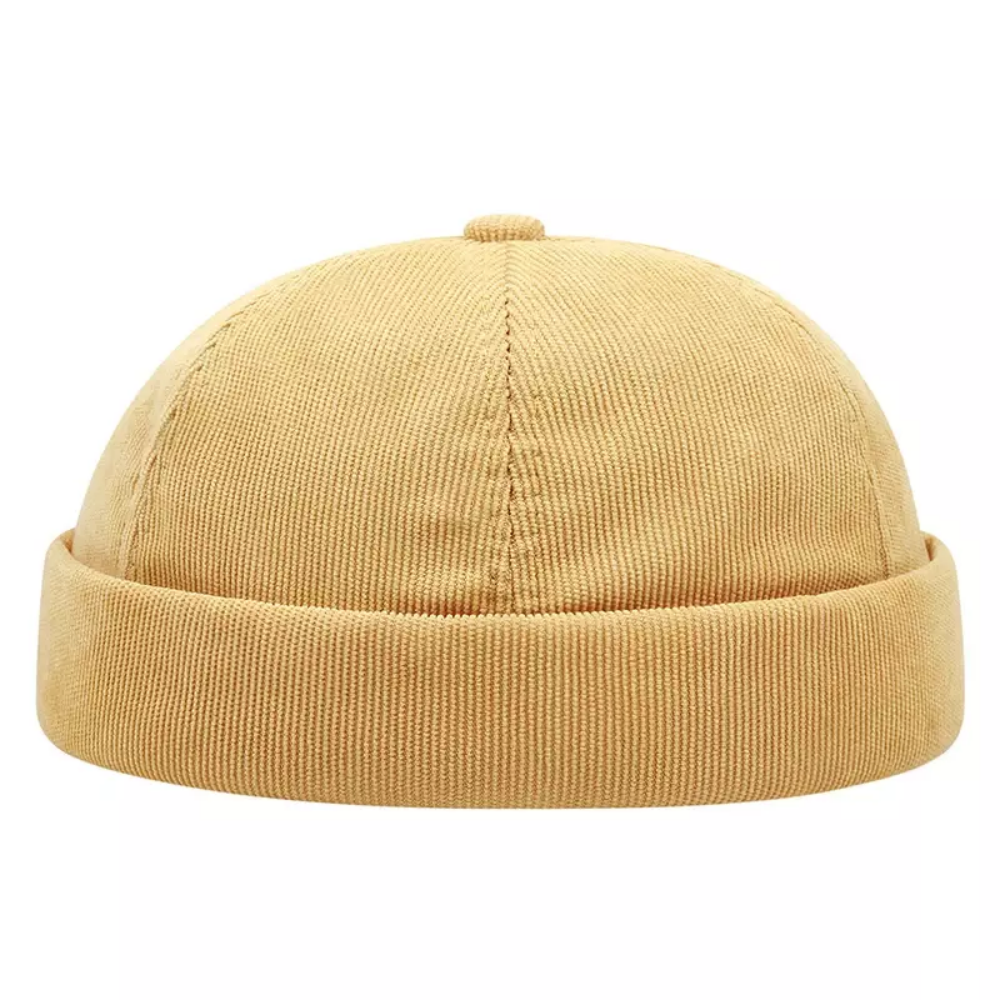 Marshall Classic Corduroy Docker Cap