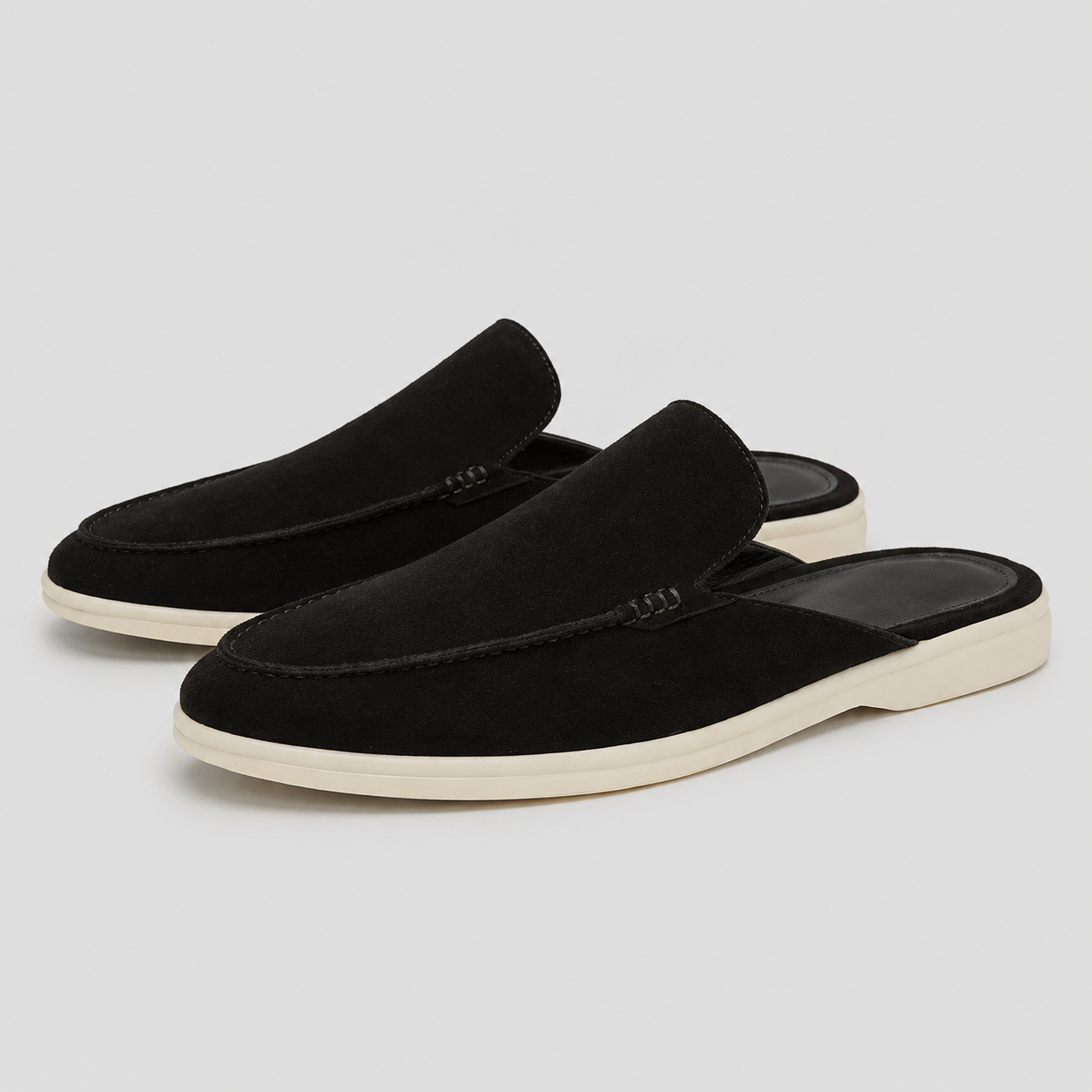 Men’s Backless Loafer Mules