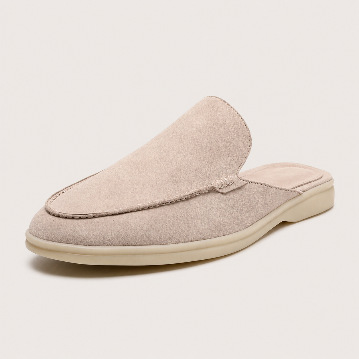 Men’s Backless Loafer Mules