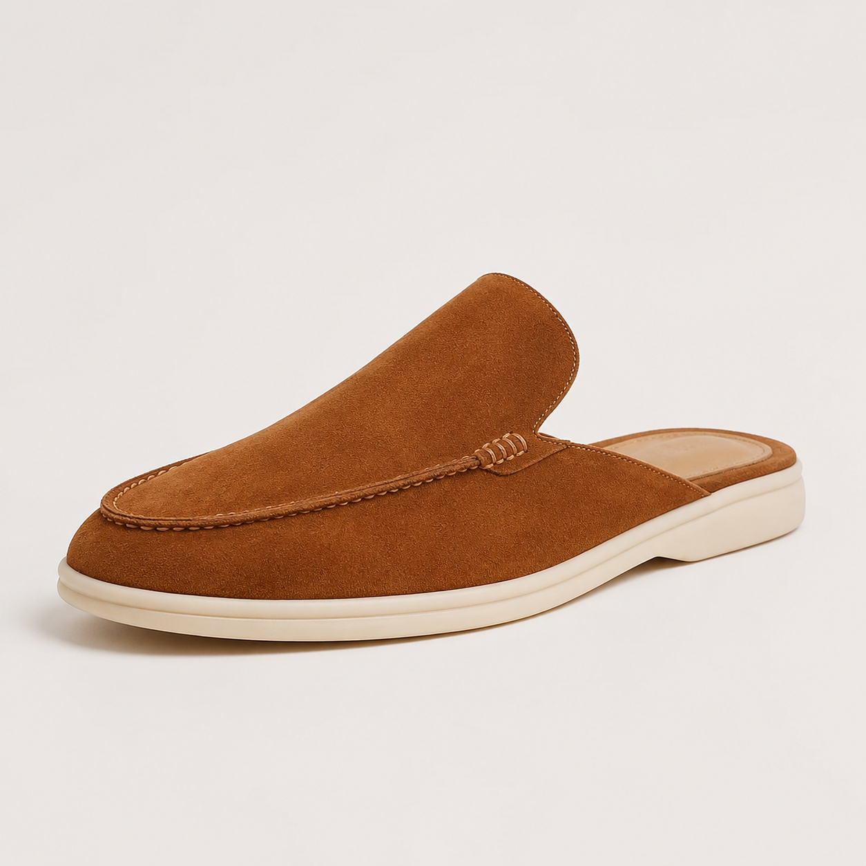 Men’s Backless Loafer Mules