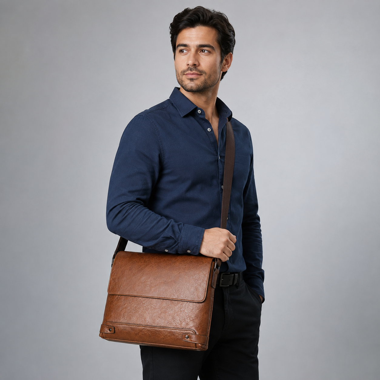 Men’s Smart Business Shoulder Bag