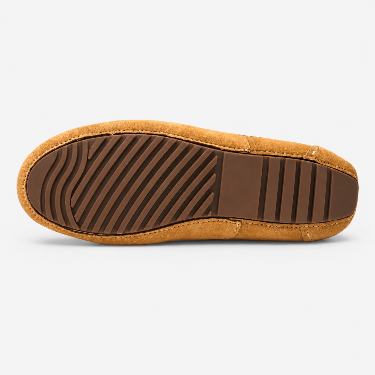 Men’s Suede Driving Loafers Slip-On Shoes