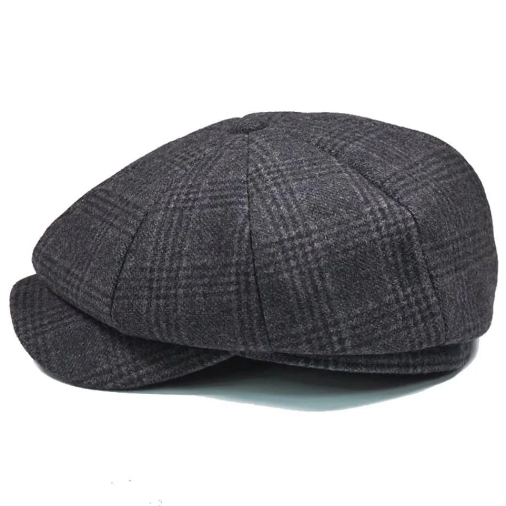 Morrison Wool Newsboy Cap
