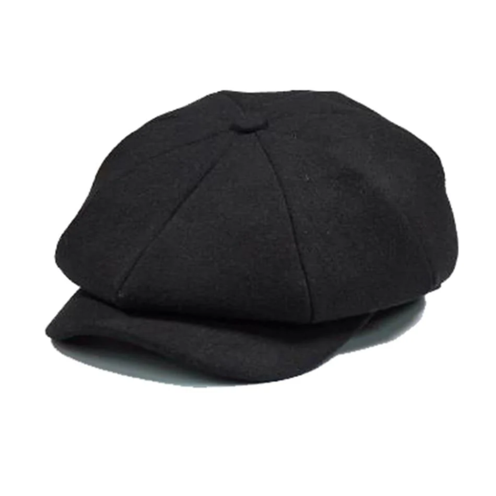 Morrison Wool Newsboy Cap