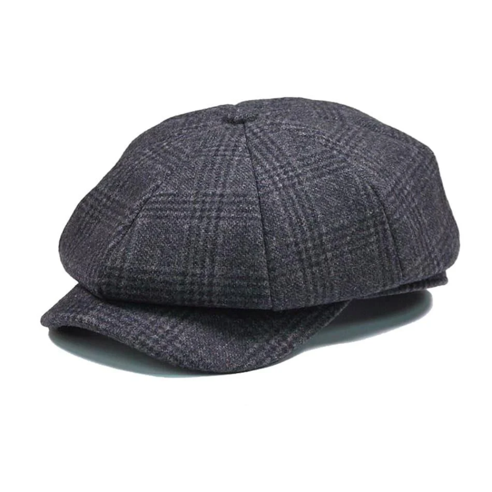 Morrison Wool Newsboy Cap