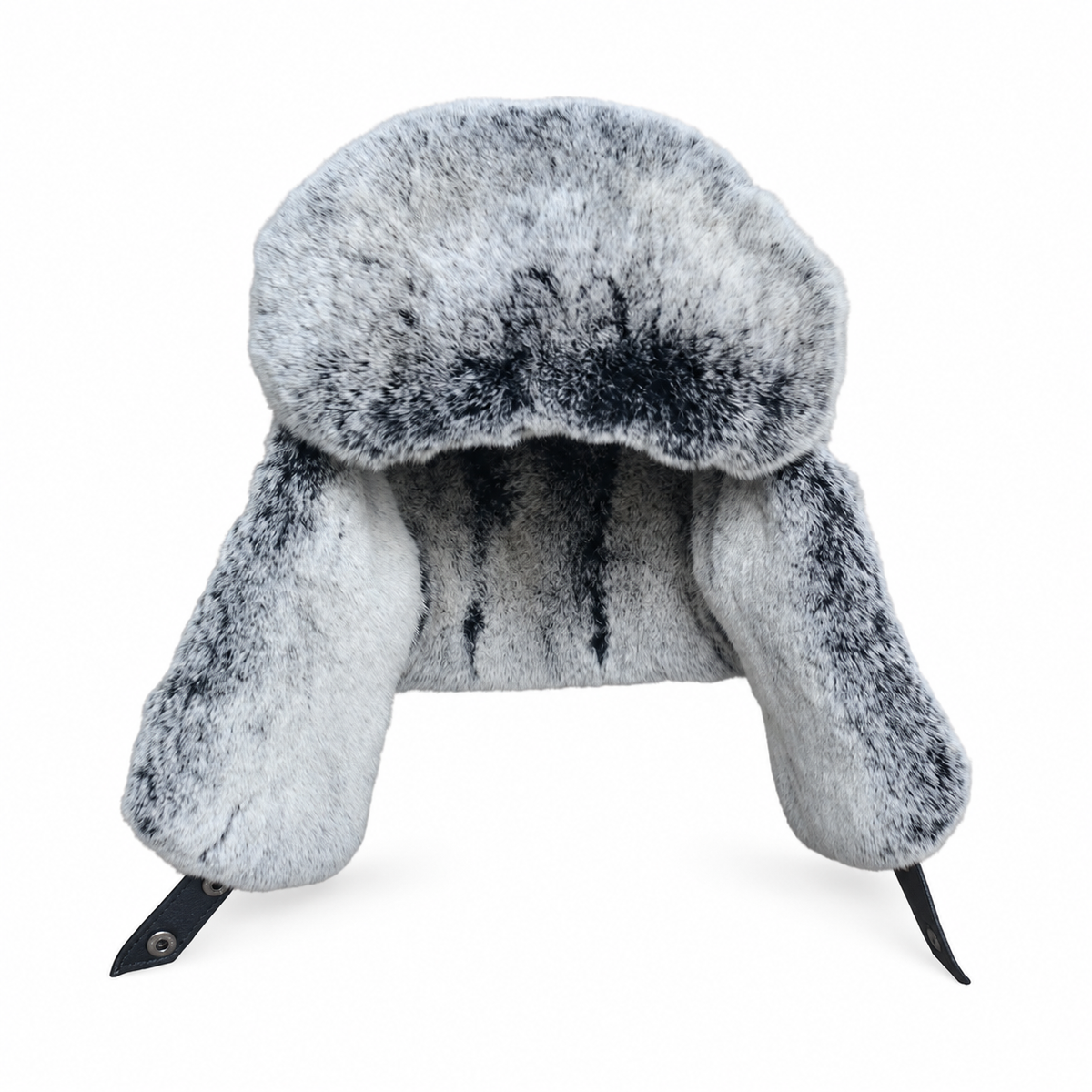 Northcrest Genuine Leather Winter Trapper Bomber Hat