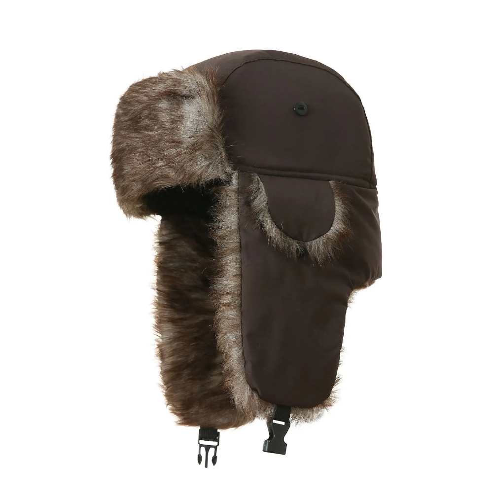 Northguard Windproof Cotton Fur-Lined Trapper Hat