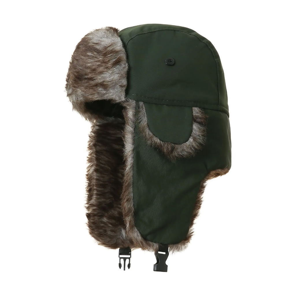Northguard Windproof Cotton Fur-Lined Trapper Hat