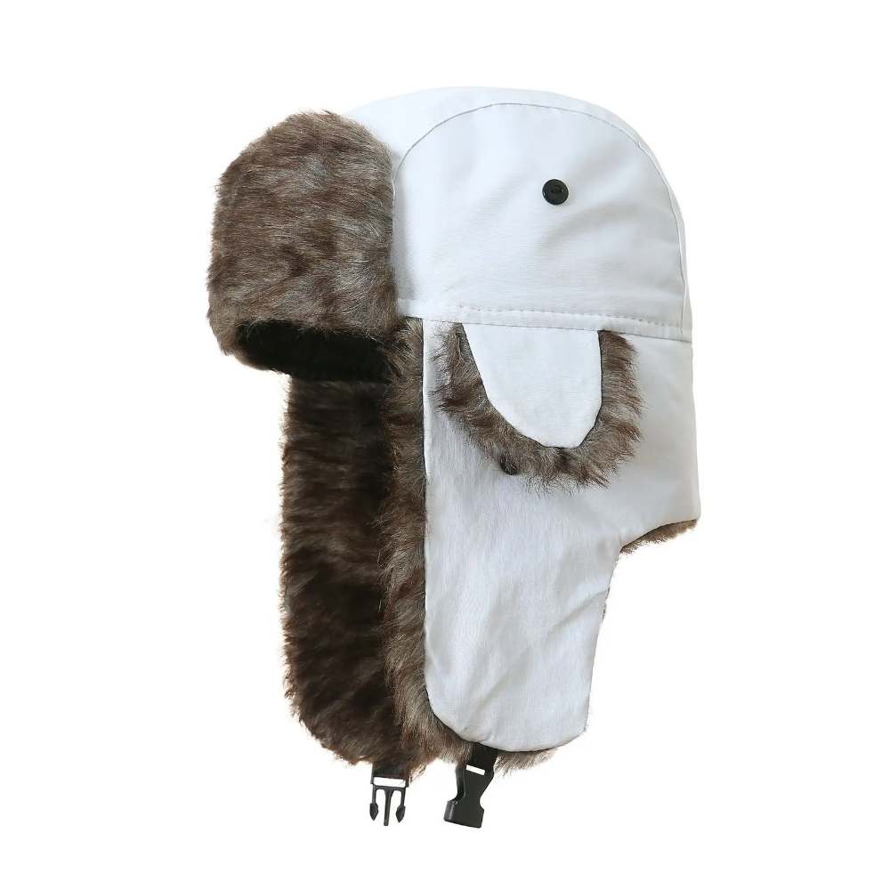 Northguard Windproof Cotton Fur-Lined Trapper Hat
