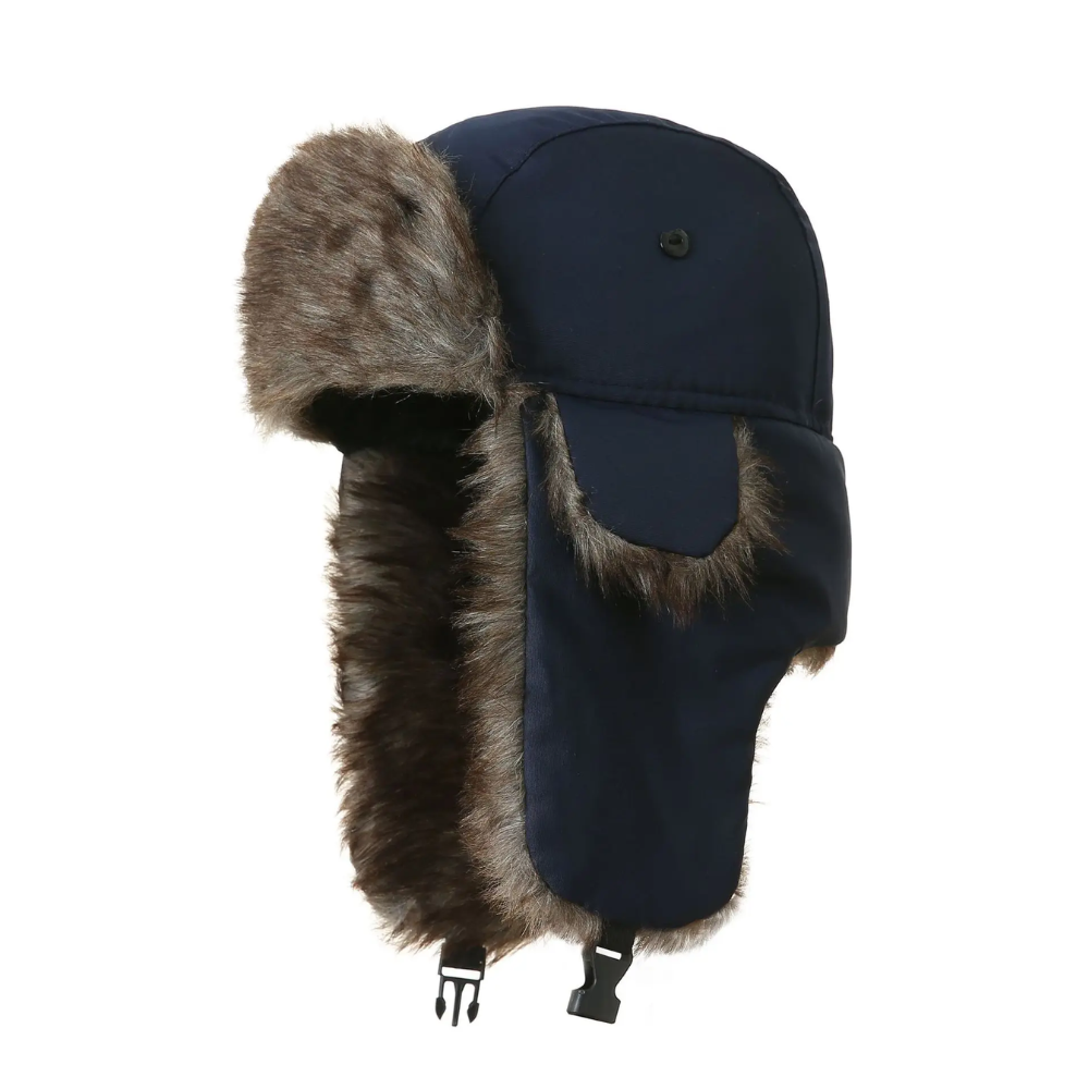 Northguard Windproof Cotton Fur-Lined Trapper Hat