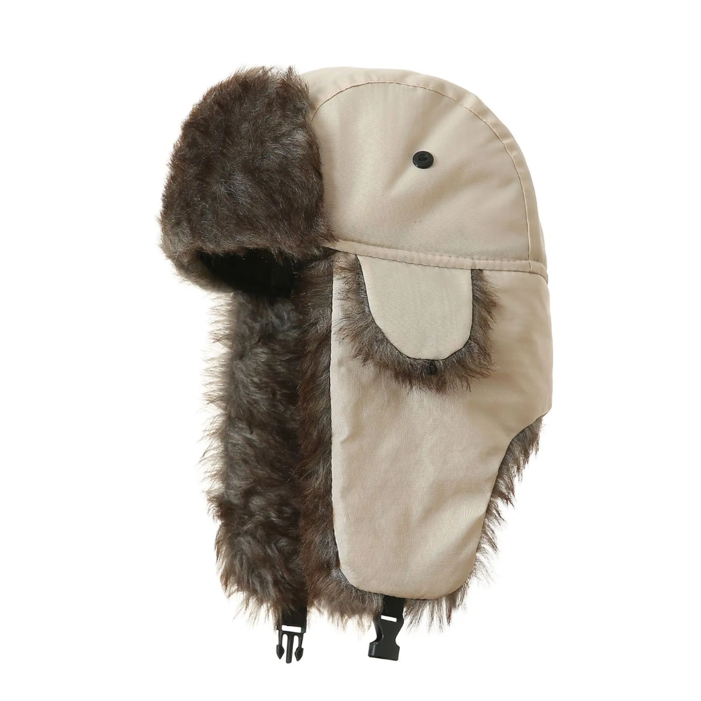 Northguard Windproof Cotton Fur-Lined Trapper Hat