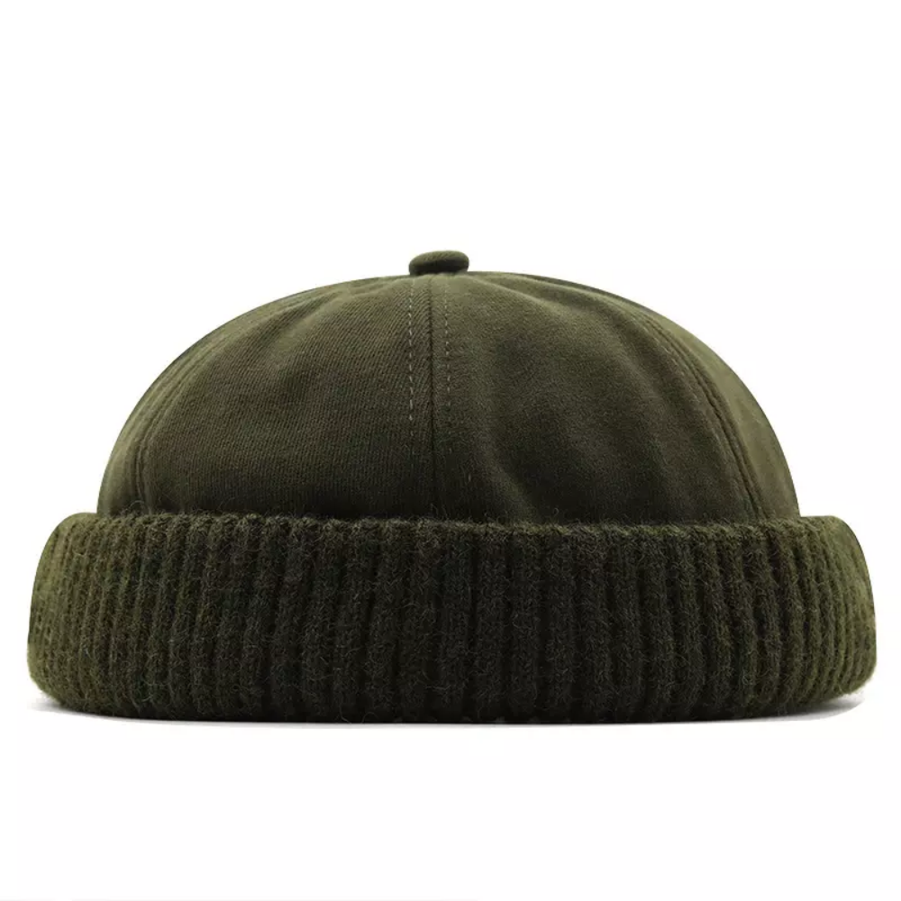 Portsmouth Brimless Winter Docker Cap