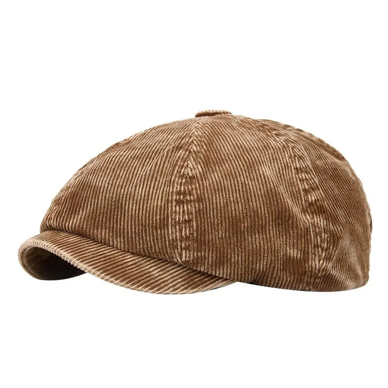 Benson Corduroy Newsboy Cap