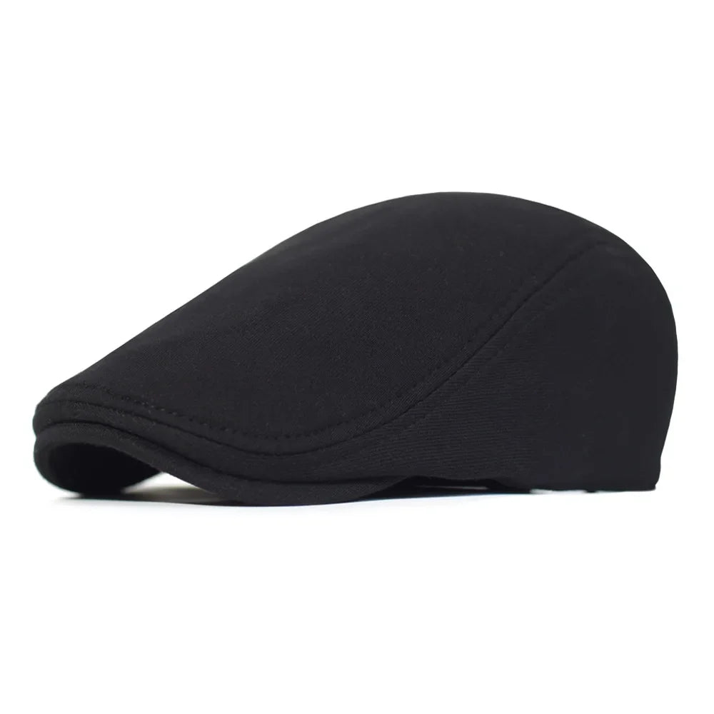 Kingsley Lightweight Flat Cap