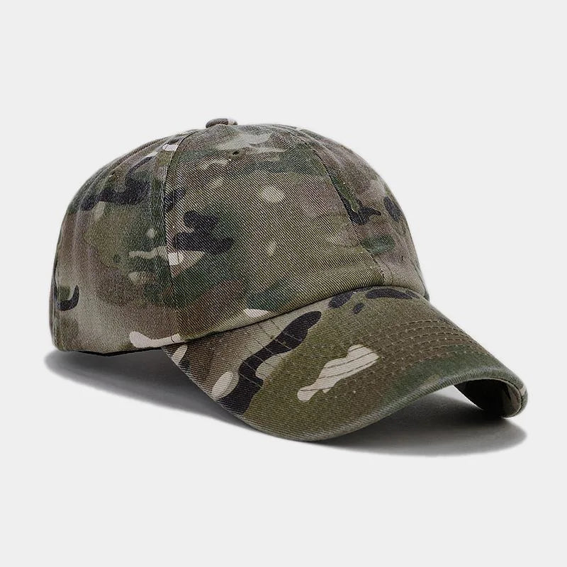 Langston Camo Cap