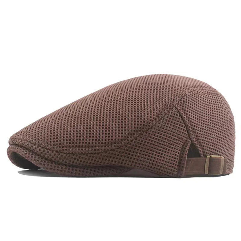 Langston Mesh Flat Cap