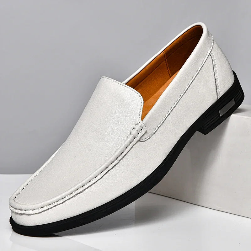 Roma Italiana Genuine Leather Loafers