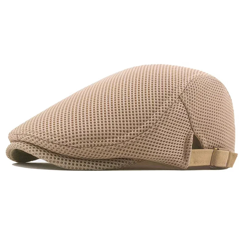 Langston Mesh Flat Cap
