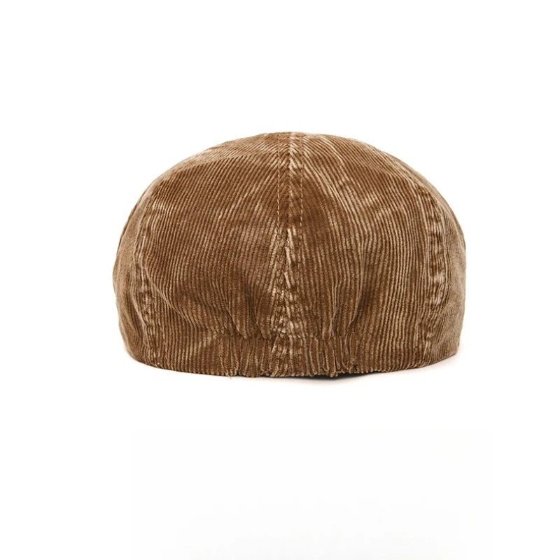 Benson Corduroy Newsboy Cap